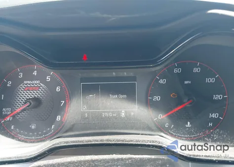 2024 Chevrolet Trax Fwd 1Rs из США, поврежденный, VIN KL77LGE26RC021937